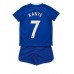 Cheap Chelsea Kante #7 Home Football Kit Children 2022-23 Short Sleeve (+ pants)